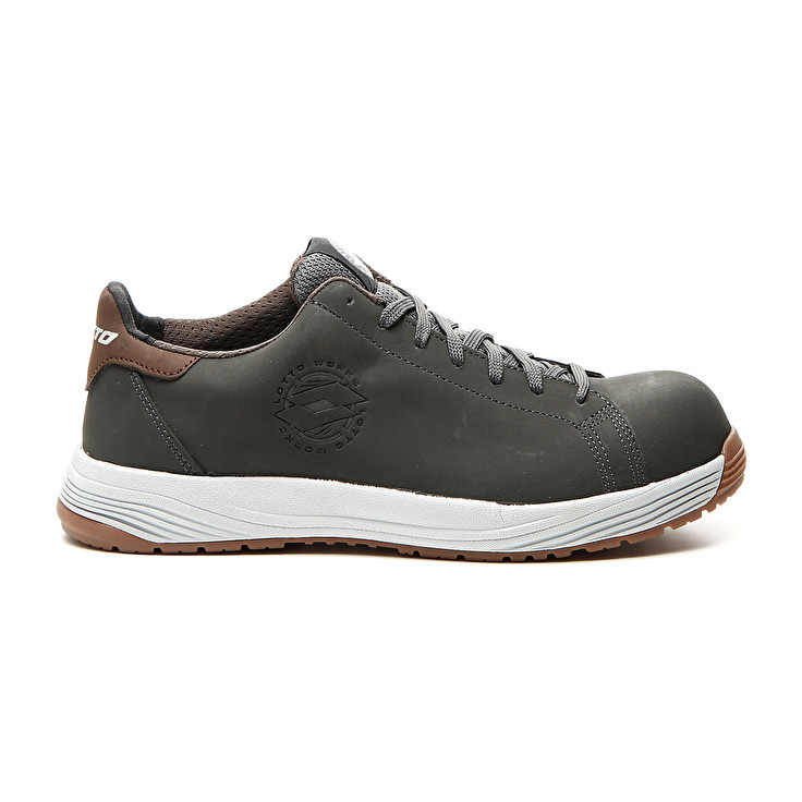 Lotto Skate S3 Src Zapatos De Seguridad Hombre - Gris - Colombia RZIPCMS-56